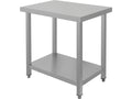 Werktafel 120X60 CM Vierkant Benen