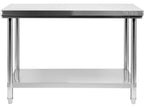 Midden Opvouwbare Tafel Met Plank 1200×600×H850MM