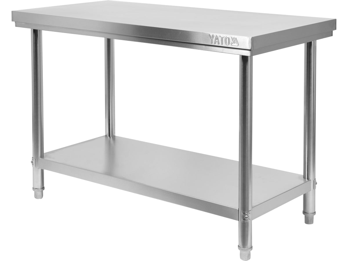 Midden Opvouwbare Tafel Met Plank 1200×600×H850MM