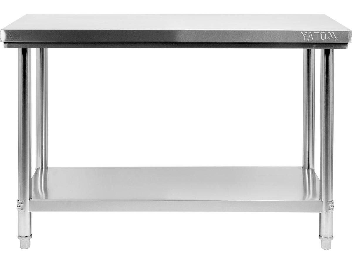 Midden Opvouwbare Tafel Met Plank 1400×600×H850MM