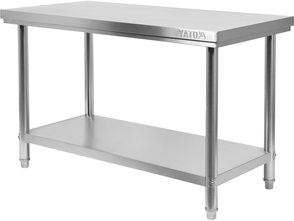 Midden Opvouwbare Tafel Met Plank 1500×600×H850MM