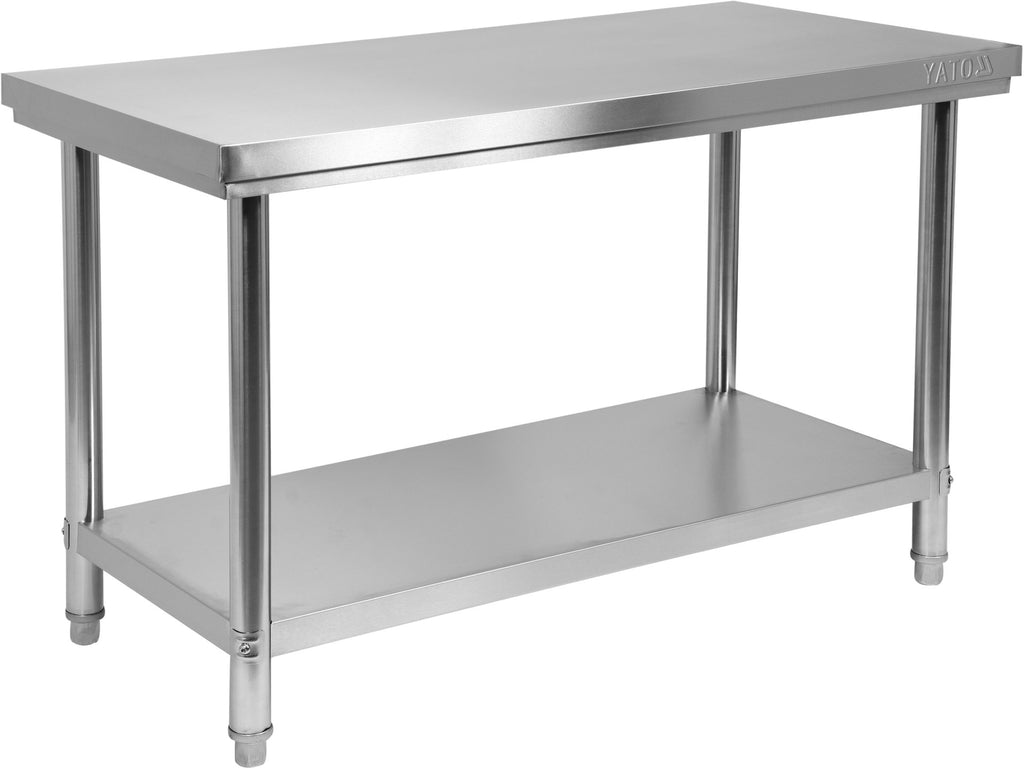 Midden Opvouwbare Tafel Met Plank 1500×600×H850MM