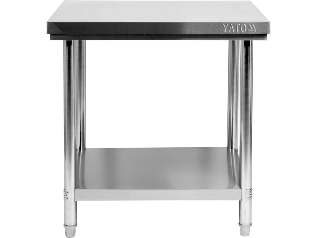Midden Opvouwbare Tafel Met Plank 800×700×H850MM