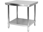 Midden Opvouwbare Tafel Met Plank 800×700×H850MM