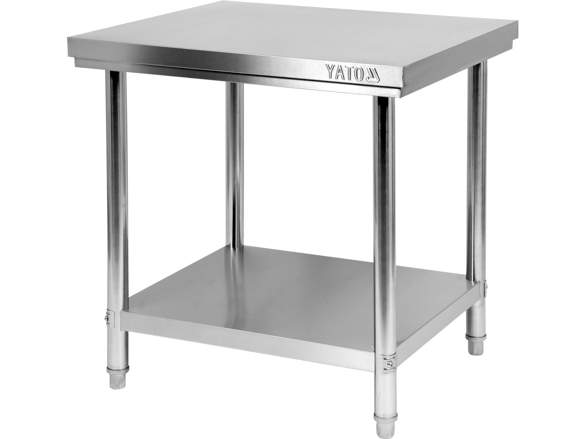 Midden Opvouwbare Tafel Met Plank 800×700×H850MM
