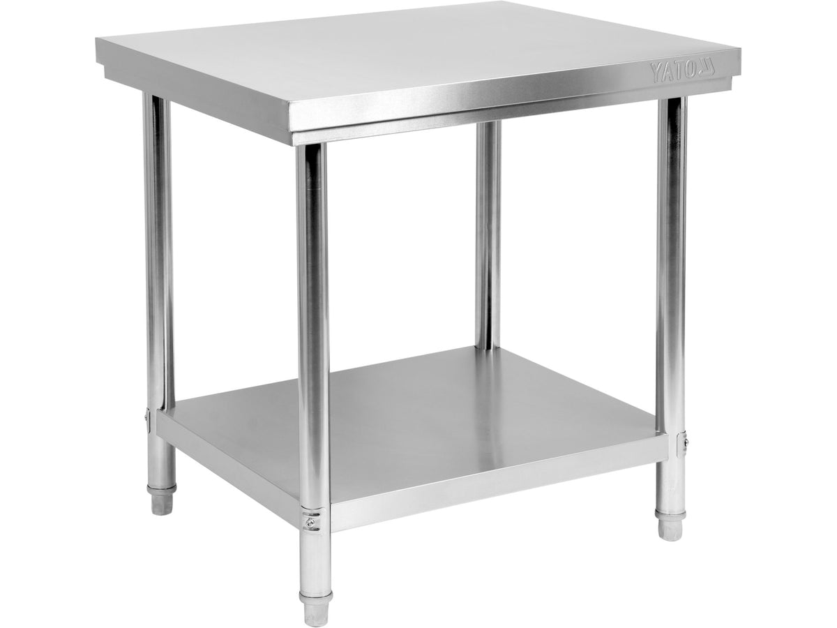 Midden Opvouwbare Tafel Met Plank 800×700×H850MM