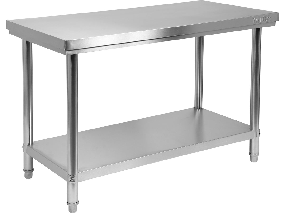 Midden Opvouwbare Tafel Met Plank 1000×700×H850MM