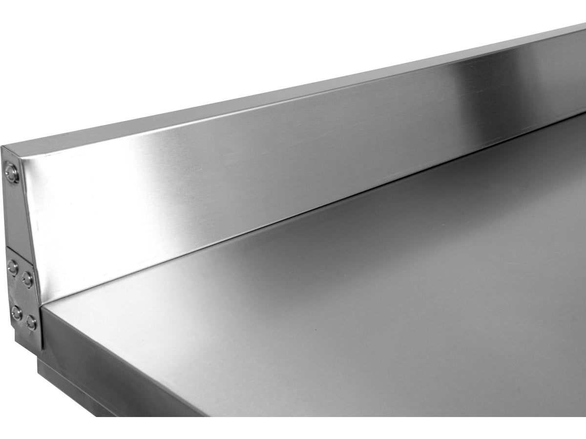 Opvouwbare Wandtafel Met Plank 1200X600XH850+100MM