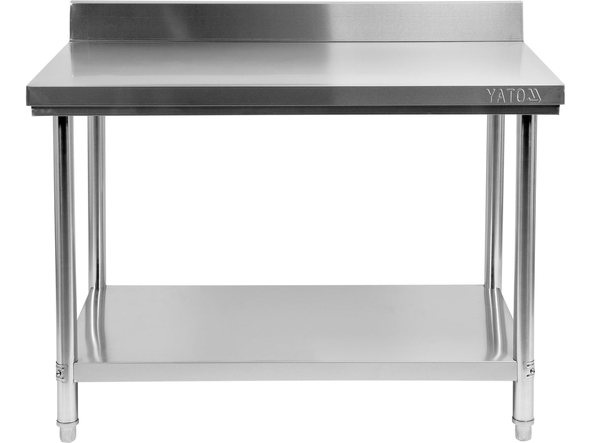 Opvouwbare Wandtafel Met Plank 800X600XH850+100MM