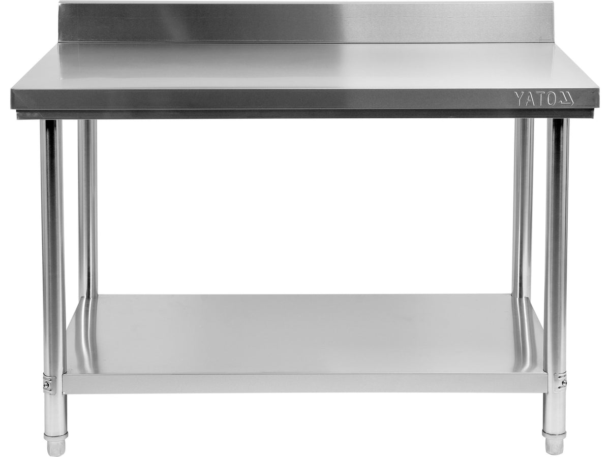 Opvouwbare Wandtafel Met Plank 1200X600XH850+100MM