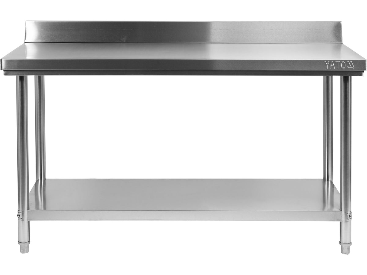 Opvouwbare Wandtafel Met Plank 1400X600XH850+100MM