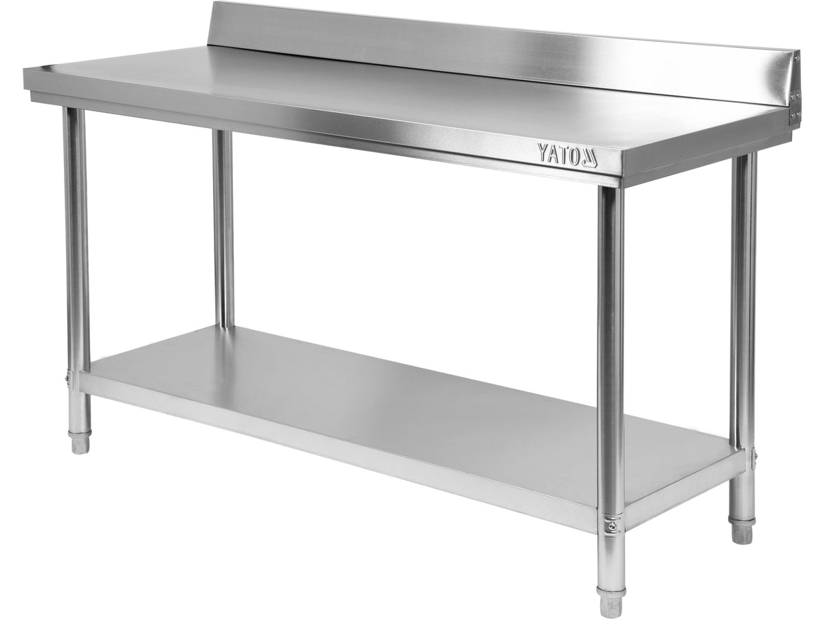Opvouwbare Wandtafel Met Plank 1400X600XH850+100MM