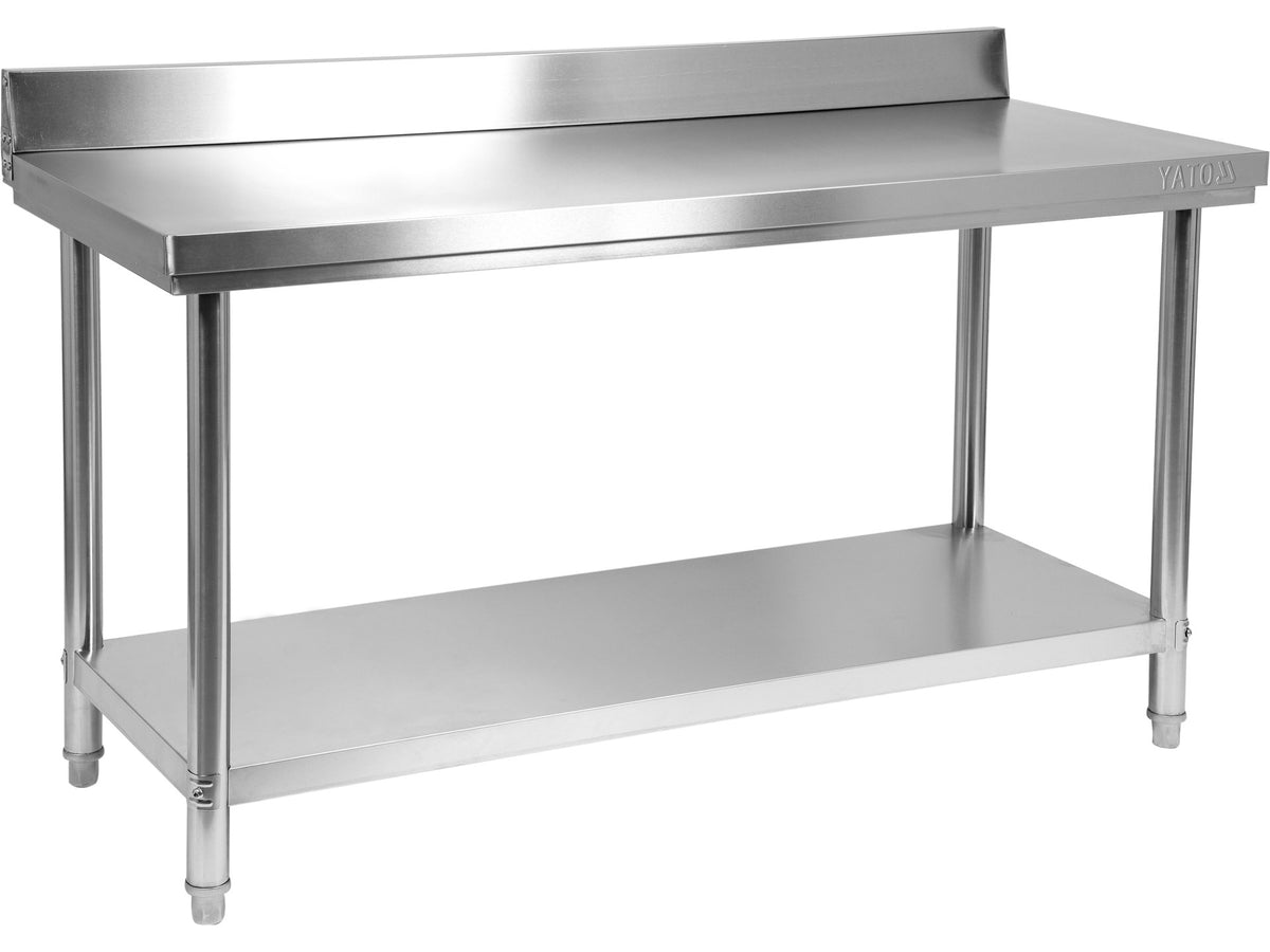 Opvouwbare Wandtafel Met Plank 1600X600XH850+100MM
