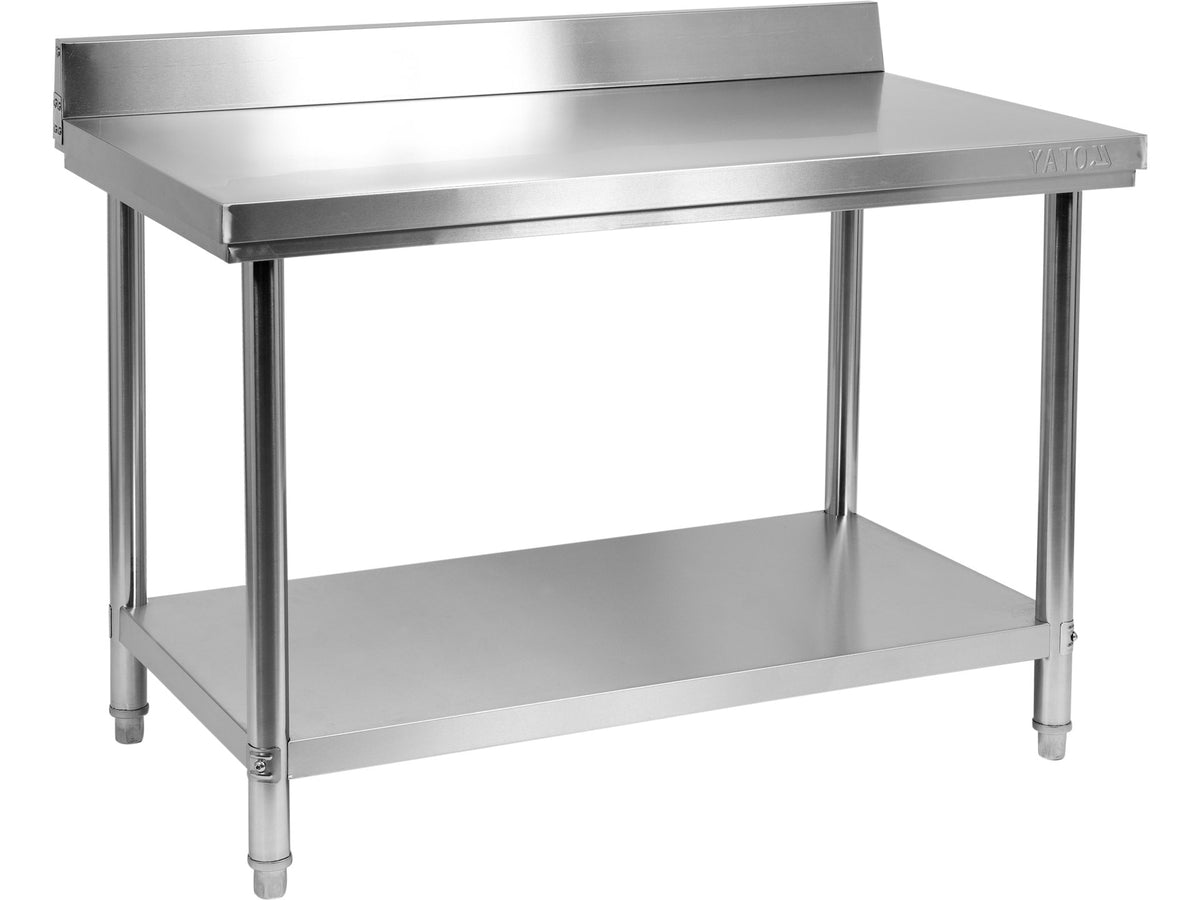 Opvouwbare Wandtafel Met Plank 800X700XH850+100MM