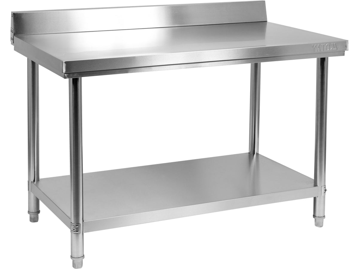 Opvouwbare Wandtafel Met Plank 1400X700XH850+100MM