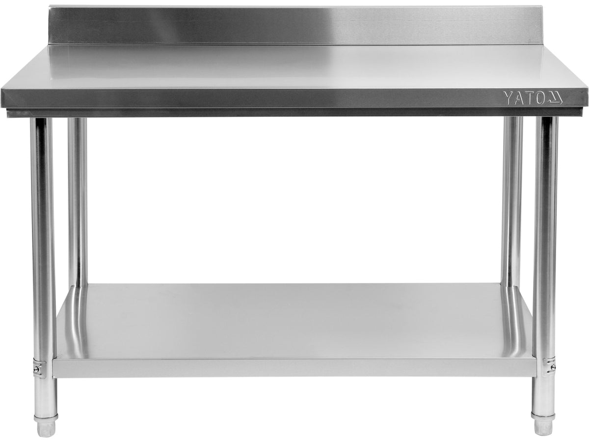 Opvouwbare Wandtafel Met Plank 1600X700XH850+100MM