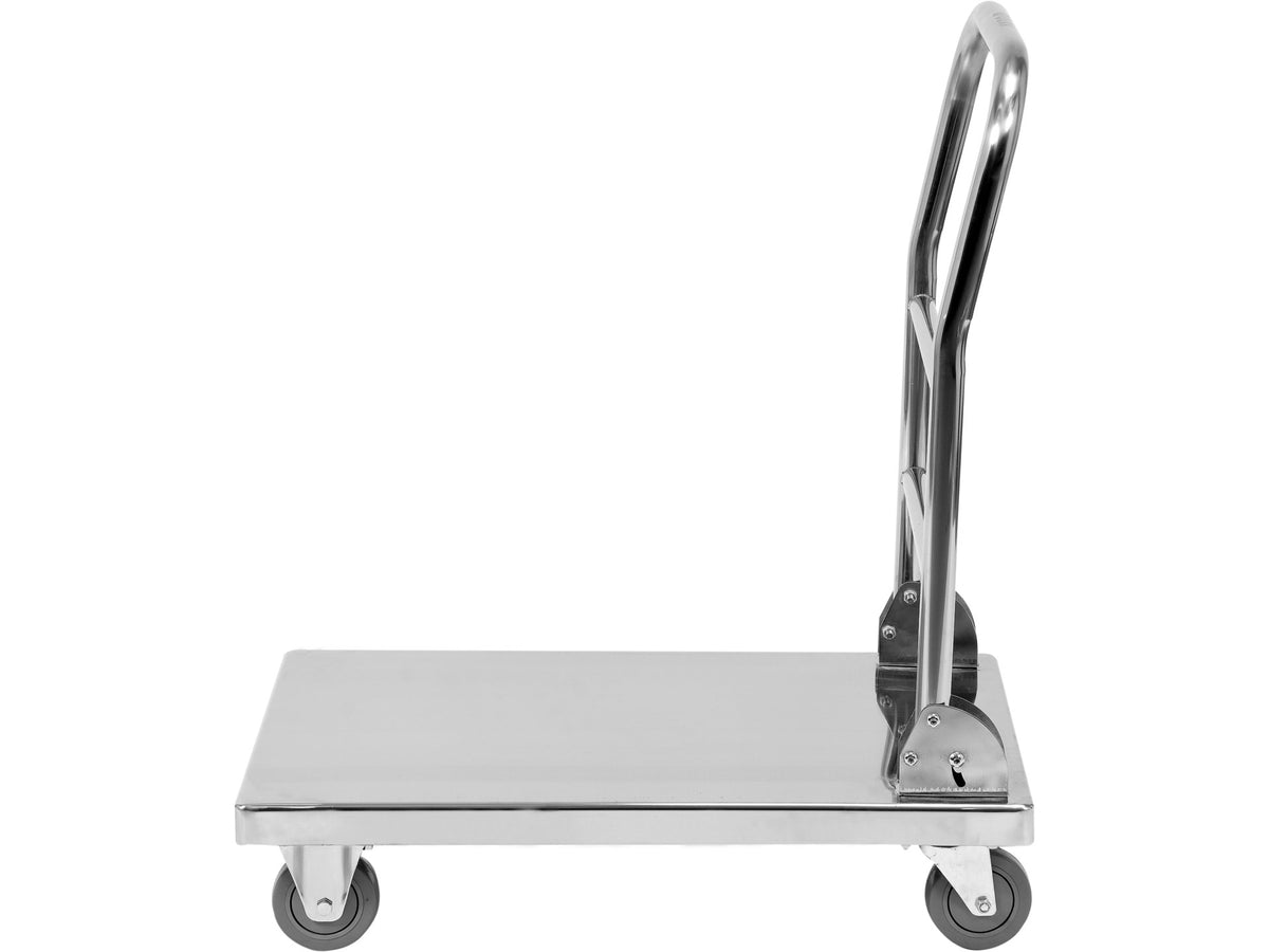 Opvouwbare Platformdrager Gemaakt Van Roestvrij Staal