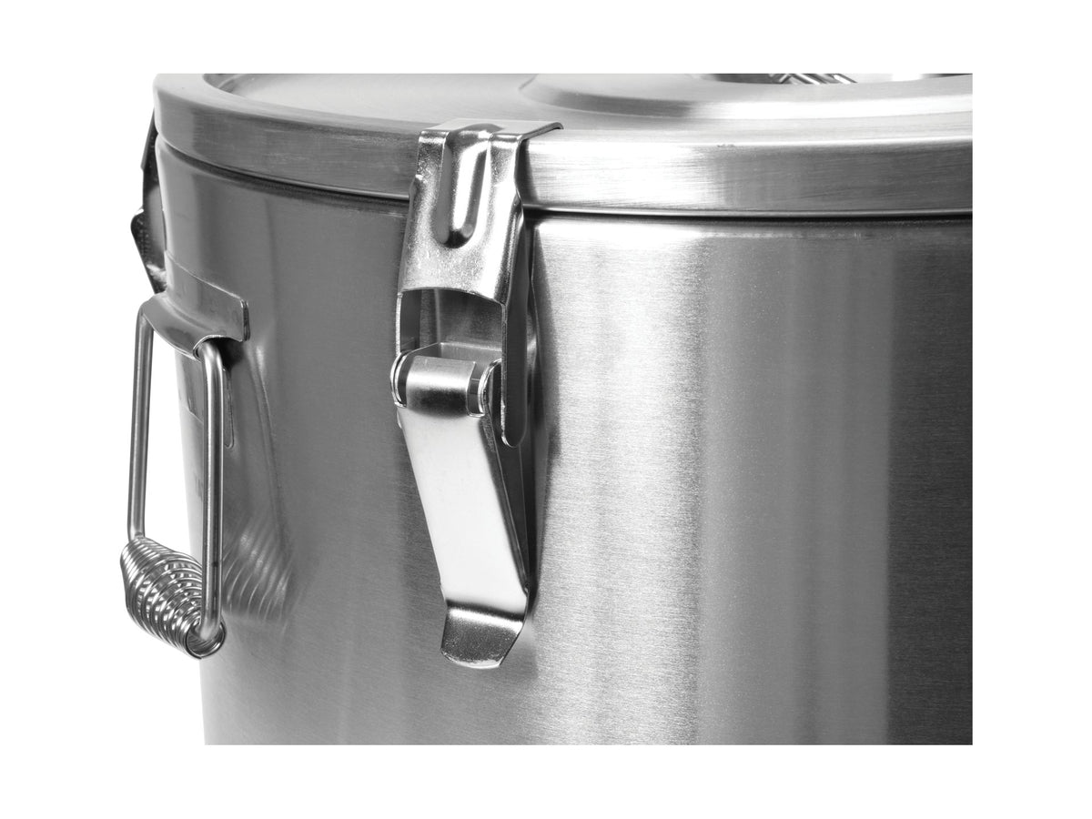 Transportthermos, Roestvrij Staal, 15L
