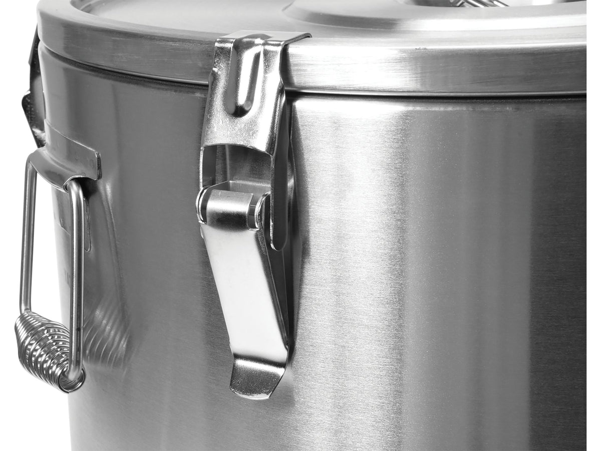 Transportthermo's, Roestvrij Staal, 35L