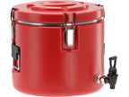 Ronde Transportthermo Met Kraan, 15L
