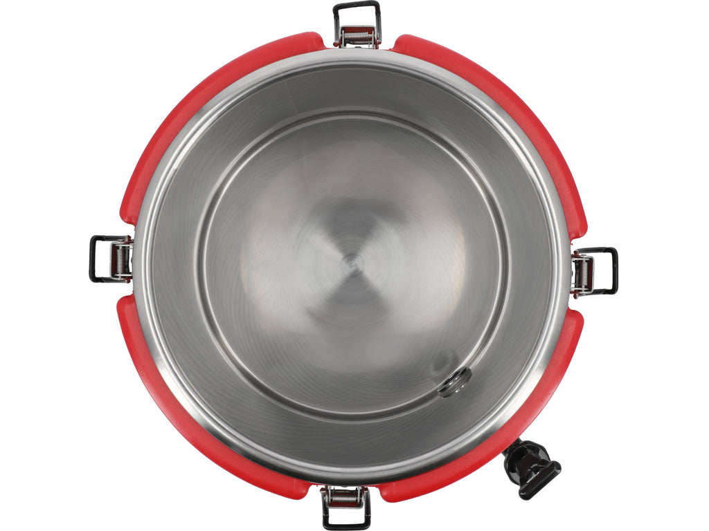 Ronde Transportthermo Met Kraan, 15L