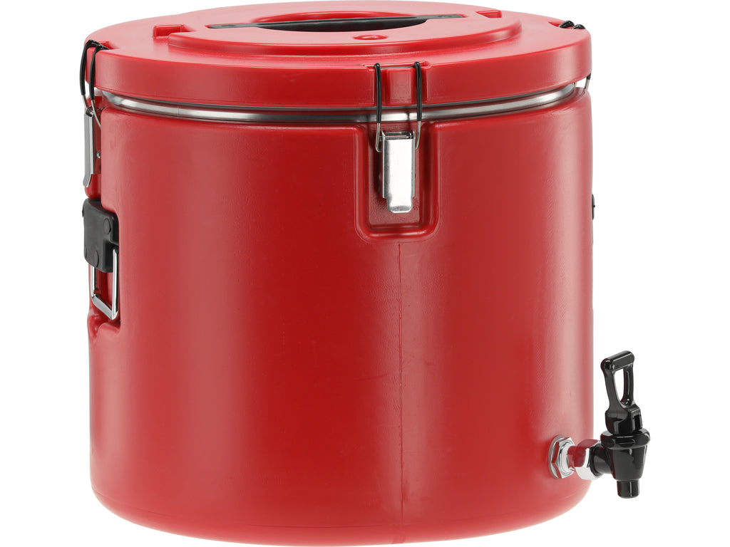 Ronde Transportthermo Met Kraan, 30L