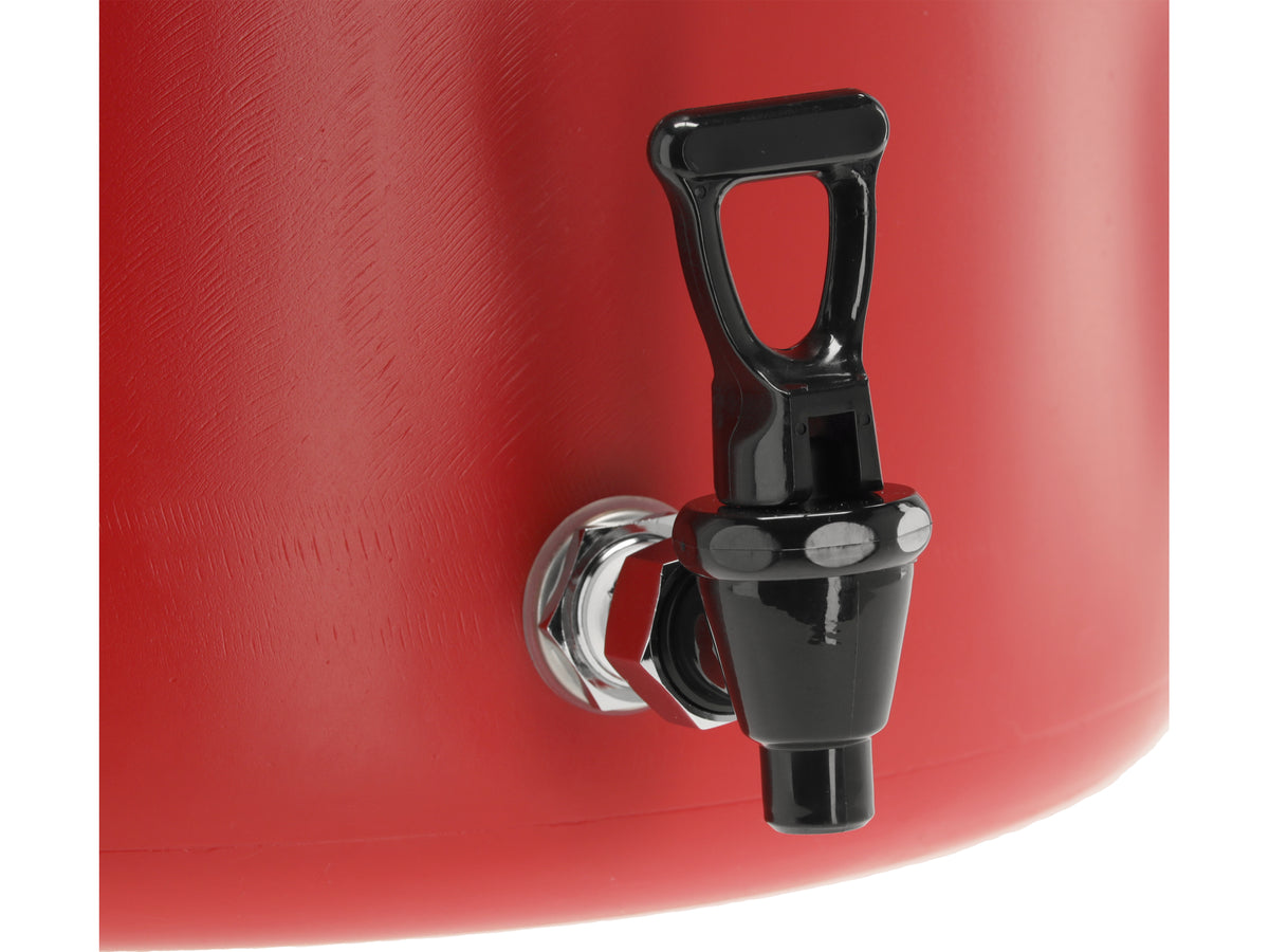 Ronde Transportthermo Met Kraan, 30L