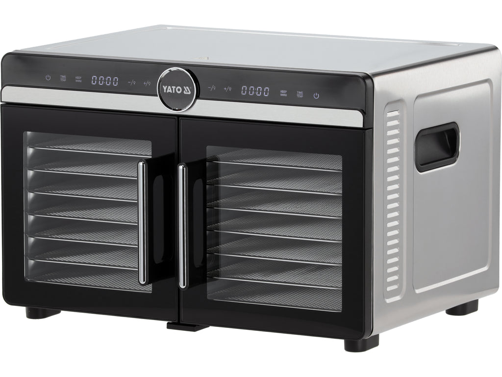 <h1>VOEDSELDROGER 16 SCHALEN VAN RVS, 1400W</h1>