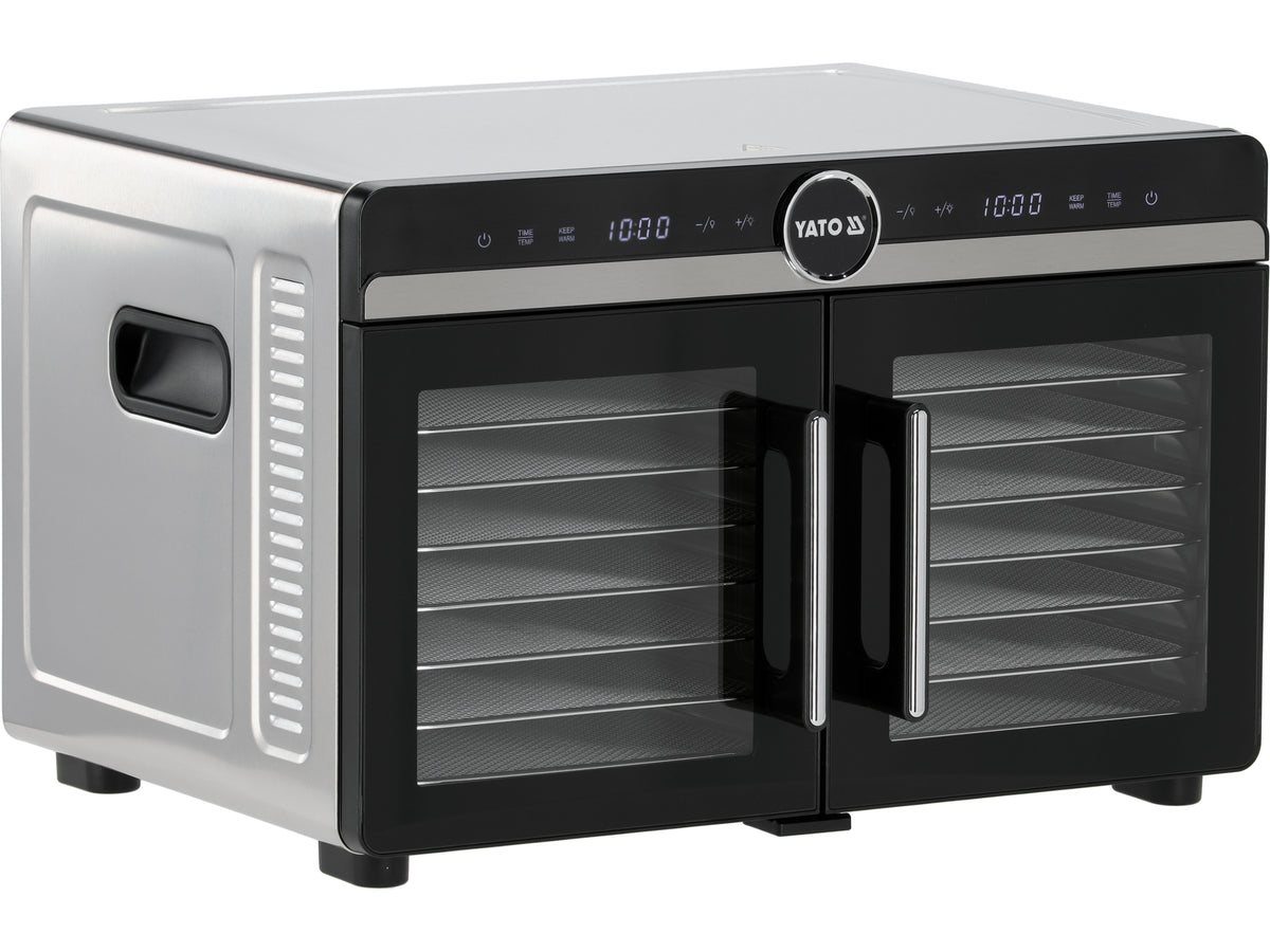 <h1>VOEDSELDROGER 16 SCHALEN VAN RVS, 1400W</h1>