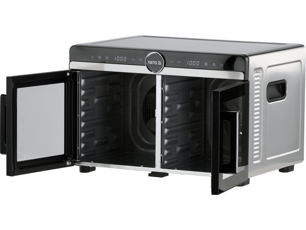 <h1>VOEDSELDROGER 16 SCHALEN VAN RVS, 1400W</h1>