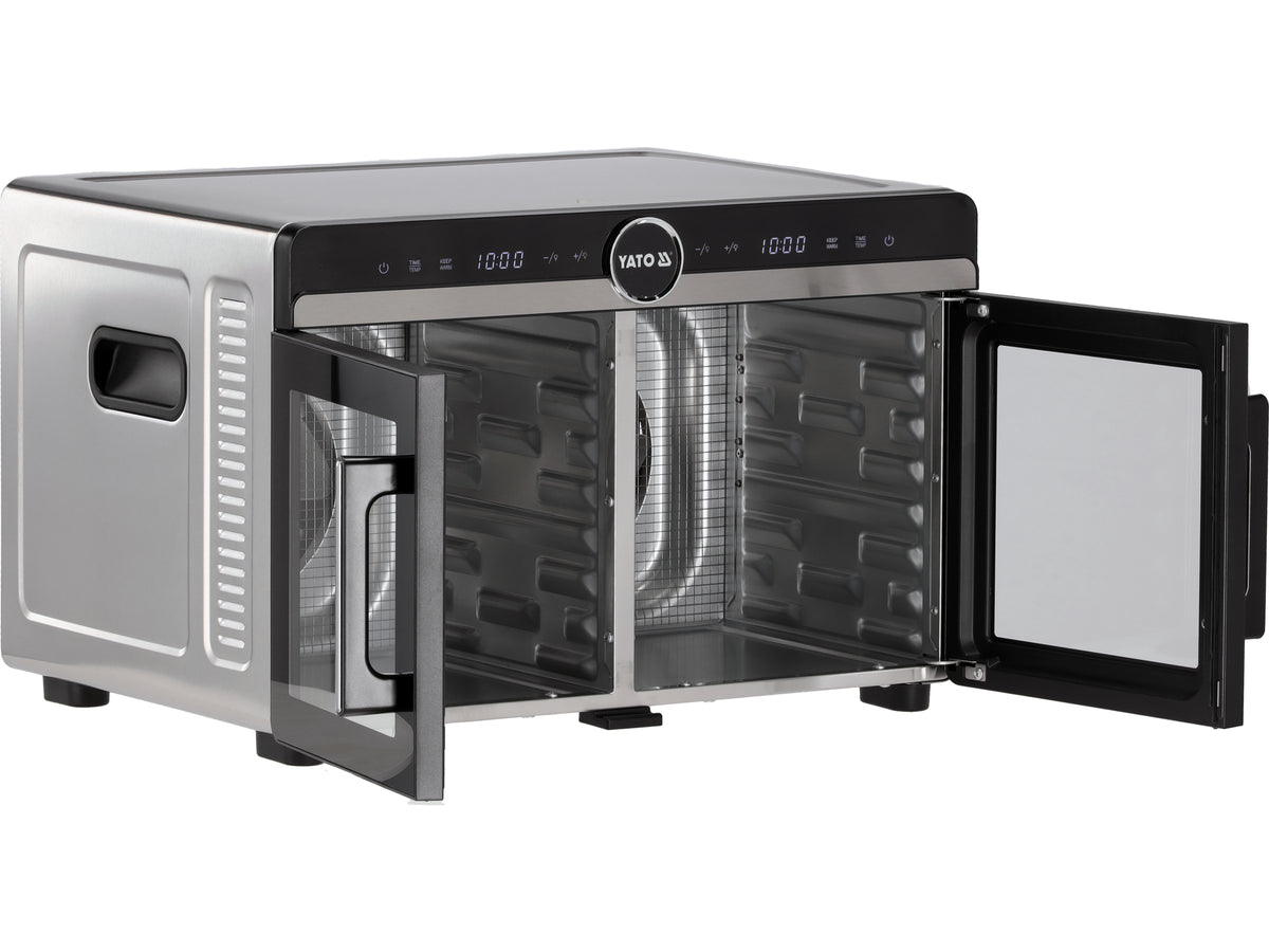 <h1>VOEDSELDROGER 16 SCHALEN VAN RVS, 1400W</h1>