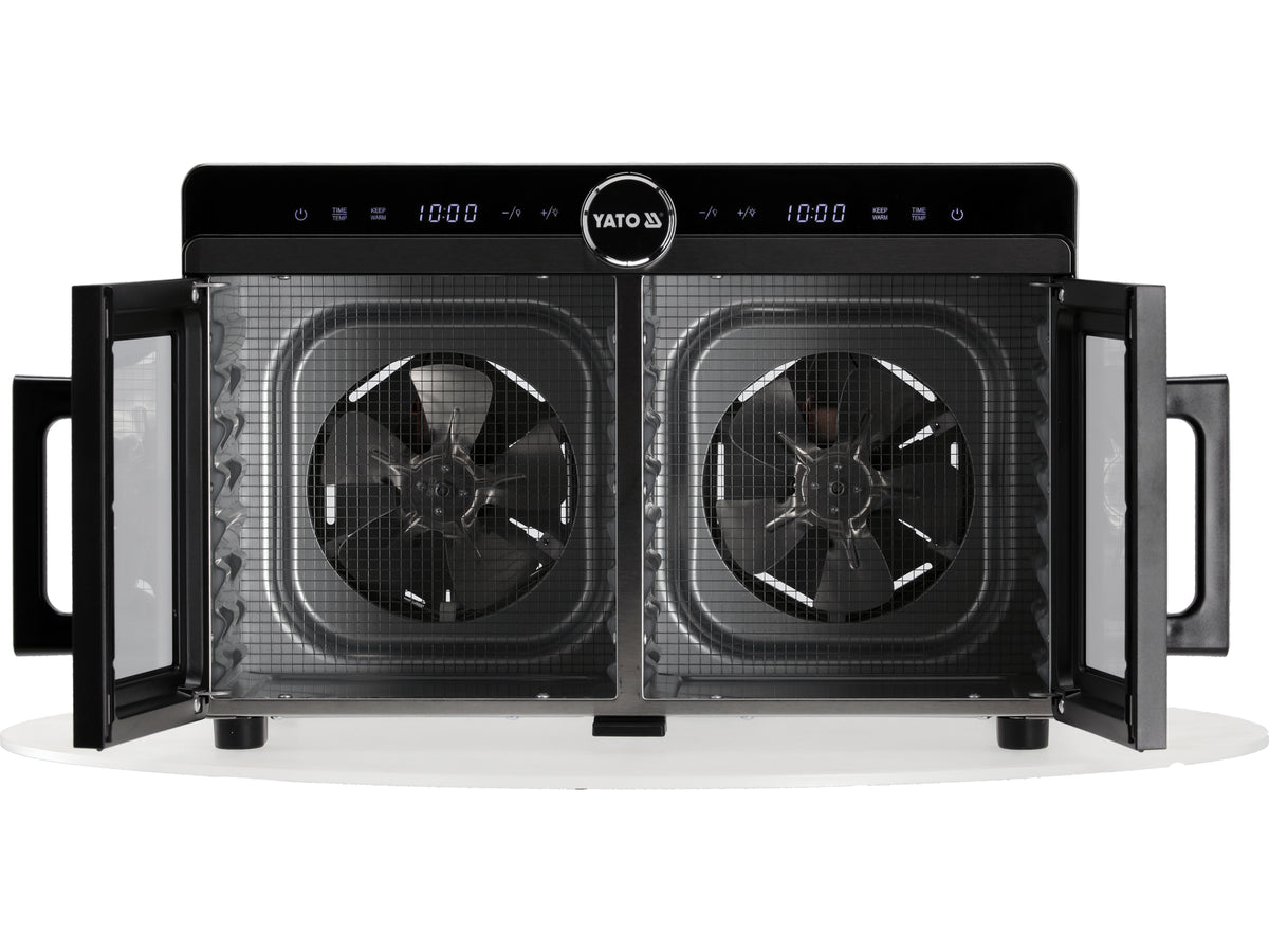 <h1>VOEDSELDROGER 16 SCHALEN VAN RVS, 1400W</h1>