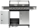 Zushi 6+1 Gasgrill Roestvrij Staal 20,2 KW