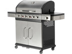 Zushi 6+1 Gasgrill Roestvrij Staal 20,2 KW