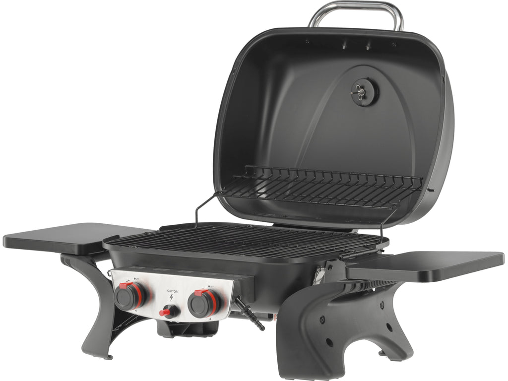 Yake Draagbare Gasgrill, 2 Branders, 5KW Yake
