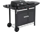 Asahi 2+2 Gasgrill, 5KW, 3IN1