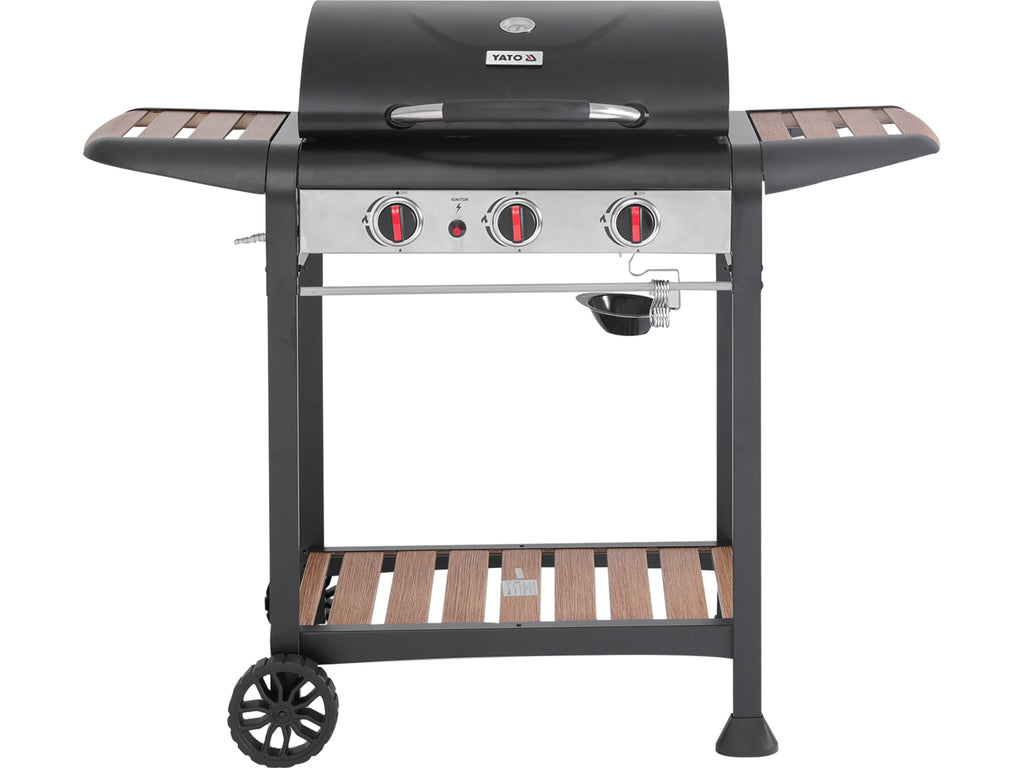 Natori Gasgrill, 3 Branders, 9KW
