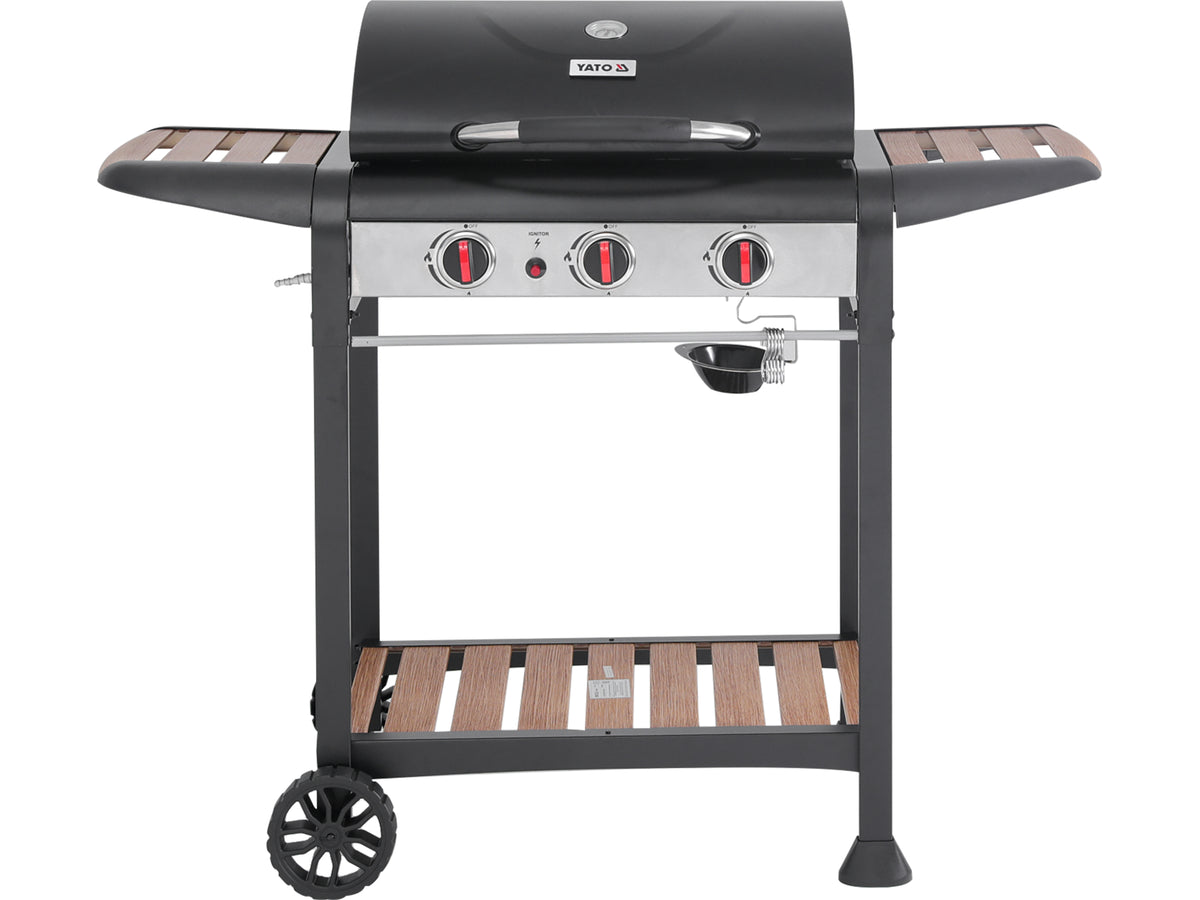 Natori Gasgrill, 3 Branders, 9KW