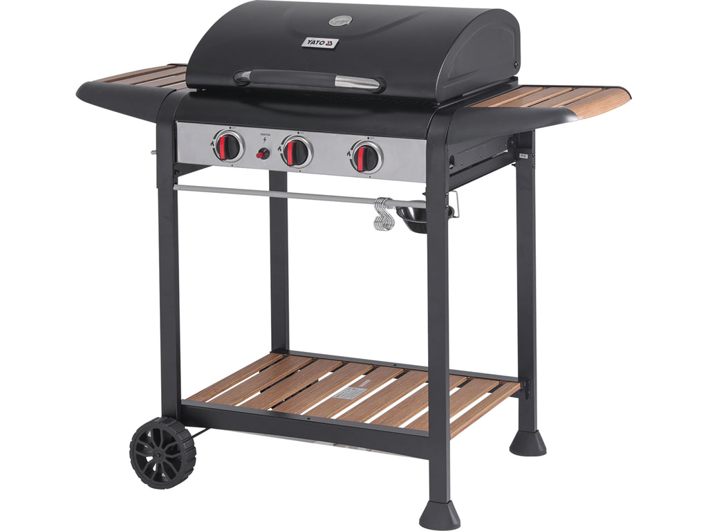 Natori Gasgrill, 3 Branders, 9KW