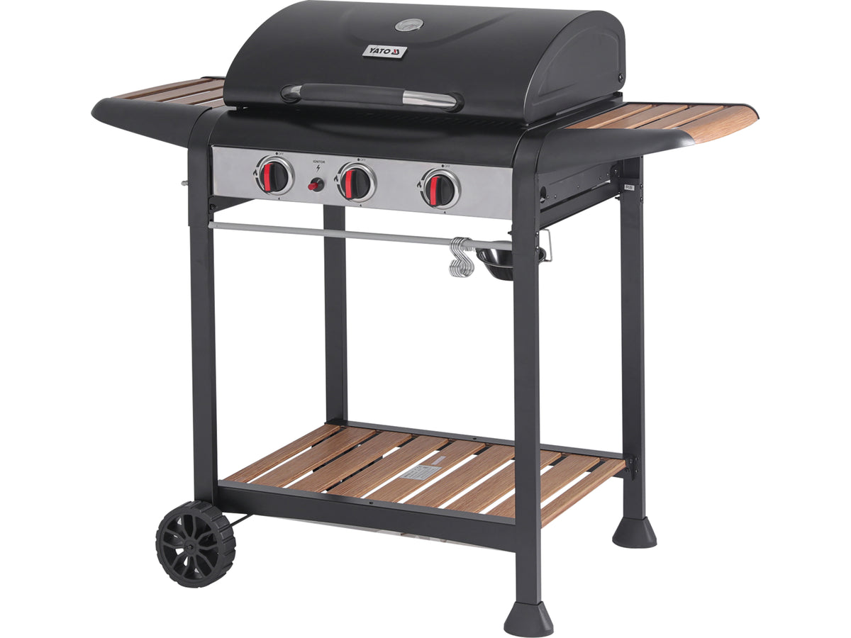 Natori Gasgrill, 3 Branders, 9KW