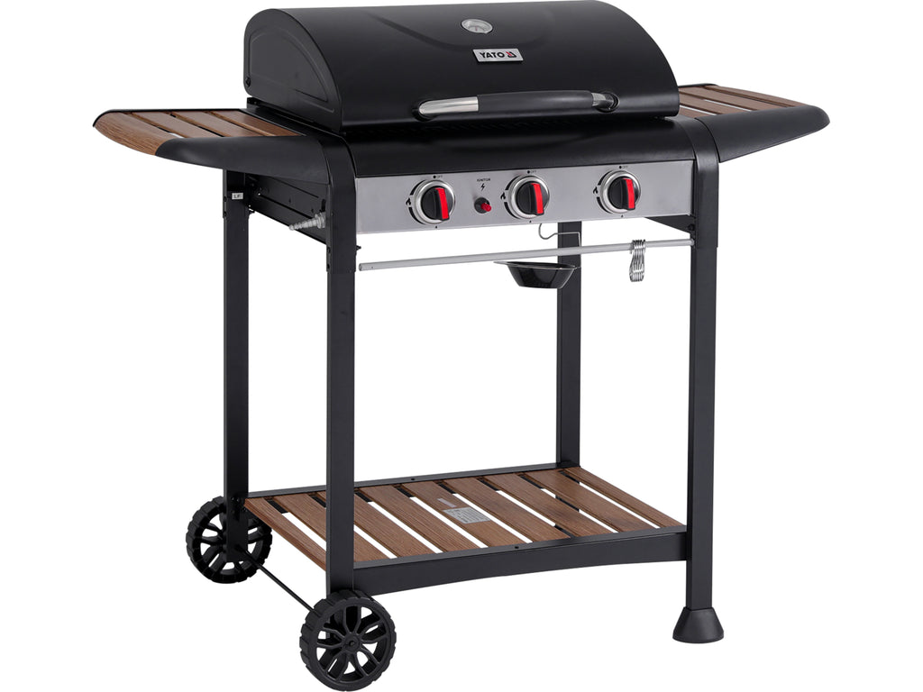 Natori Gasgrill, 3 Branders, 9KW