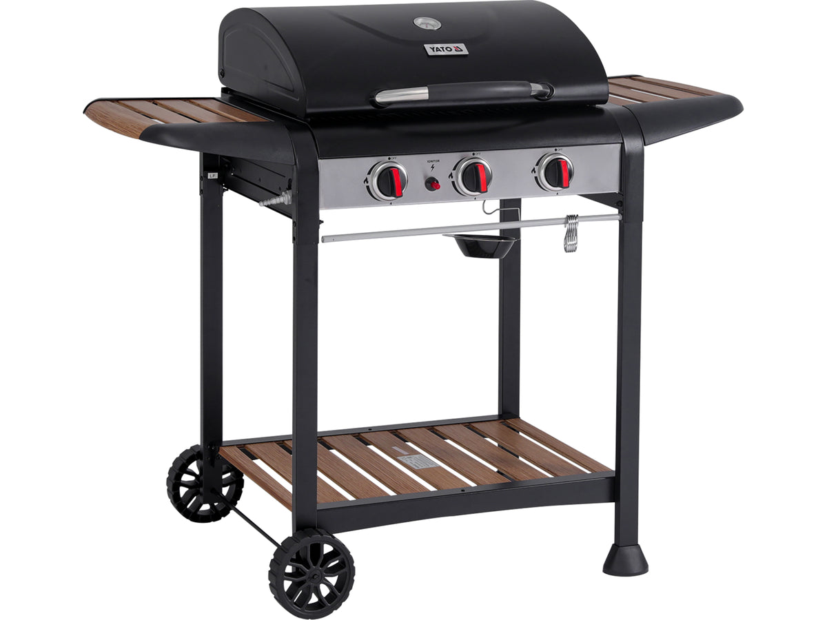Natori Gasgrill, 3 Branders, 9KW