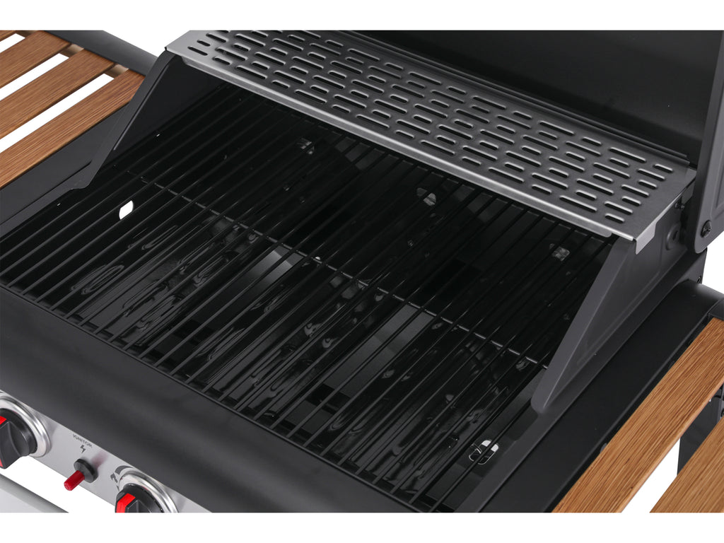 Natori Gasgrill, 3 Branders, 9KW