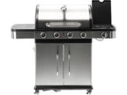 Zushi 4+1 Gasgrill, Roestvrij Staal 14,2KW