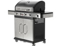 Zushi 4+1 Gasgrill, Roestvrij Staal 14,2KW