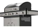 Zushi 4+1 Gasgrill, Roestvrij Staal 14,2KW