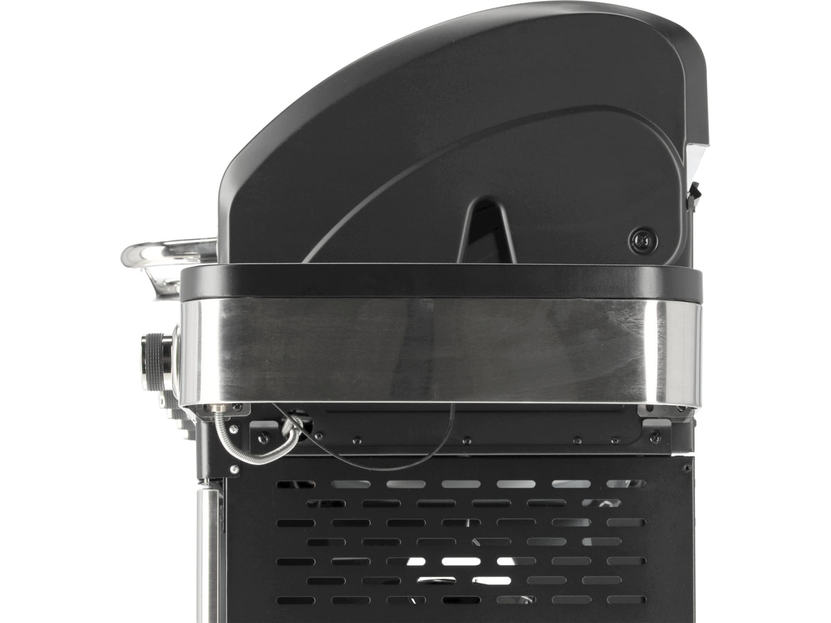 Zushi 4+1 Gasgrill, Roestvrij Staal 14,2KW