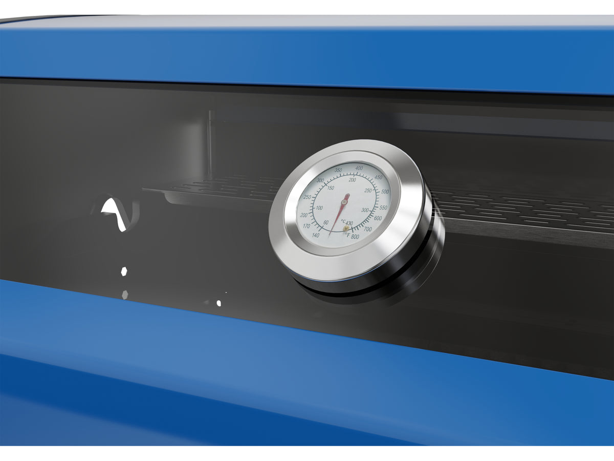 Gasgrill Itami 4+1, 14,5KW, Blauw