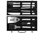 Grillset In Koffer, 7 Stuks, Rvs