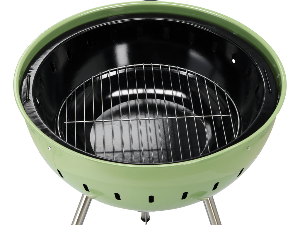Ronde Houtskoolgrill 54CM Groen